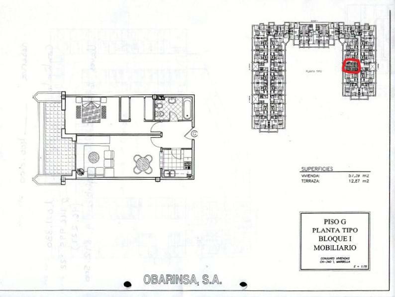 מארבלה Apartamento Costa Nagueeles מראה חיצוני תמונה